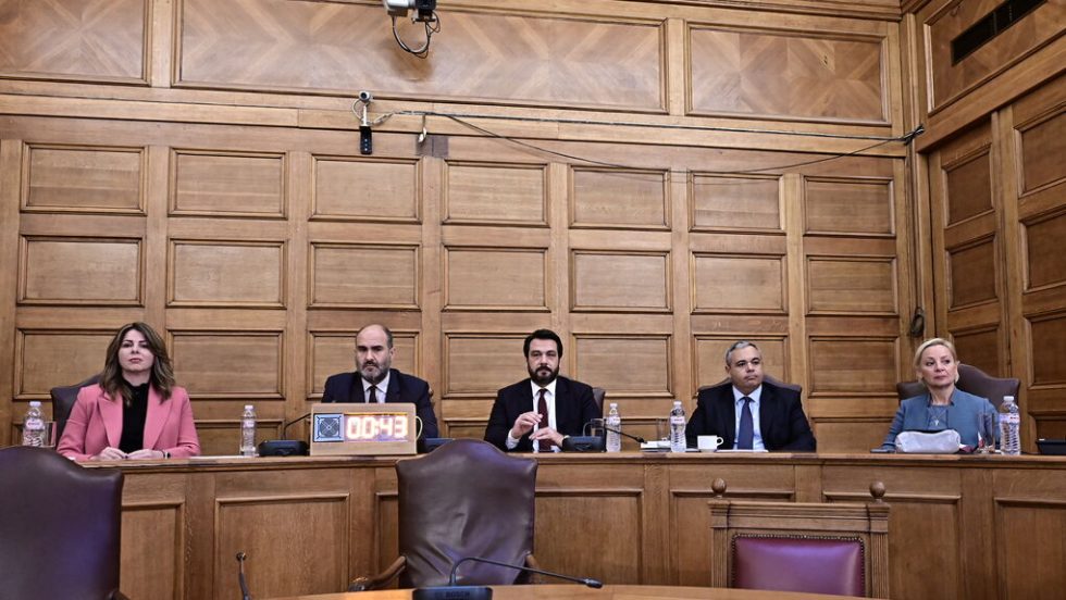 Εξεταστική επιτροπή Βουλής για την τραγωδία στα Τέμπη